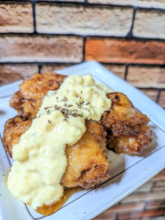 鶏胸肉で作るチキン南蛮風♡-レシピのメイン写真