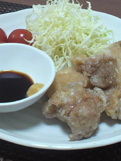 簡単鶏肉のシンプル焼き〜からし醤油で〜-レシピのメイン写真