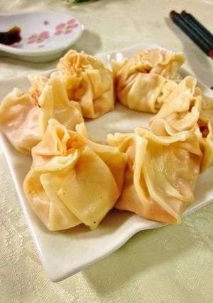 餃子皮で♡即席焼売-レシピのメイン写真