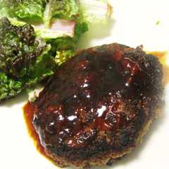 酒粕ハンバーグ-レシピのメイン写真