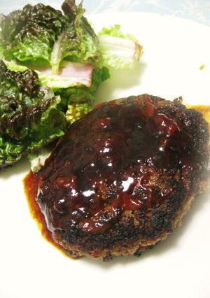酒粕ハンバーグ-レシピのメイン写真