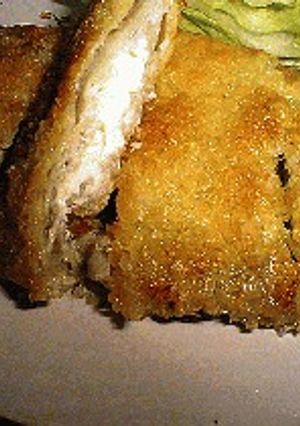 チーズとんかつ-レシピのメイン写真