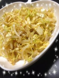 簡単5分☆キャベツともやしのピリ辛ナムル-レシピのメイン写真
