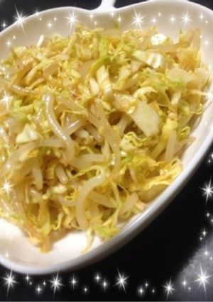 簡単5分☆キャベツともやしのピリ辛ナムル-レシピのメイン写真