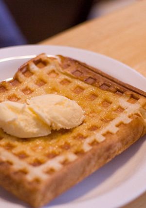 食パン de ワッフル-レシピのメイン写真