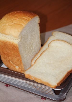 ❤HB❤あまふわもっちり豆乳食パン-レシピのメイン写真