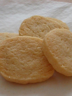 *ざくざく*塩バニラクッキー-レシピのメイン写真