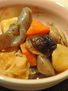 鶏肉じゃが煮-レシピのメイン写真