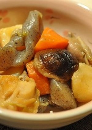 鶏肉じゃが煮-レシピのメイン写真