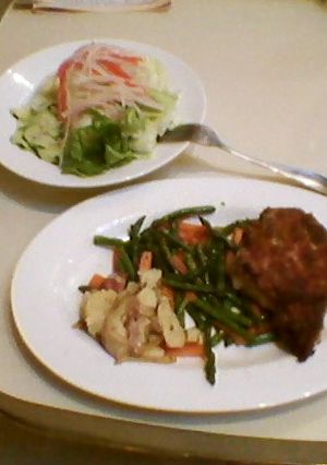 Veal chop (子牛の肉) フライ-レシピのメイン写真