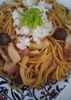 パパッと★バター醤油なパスタ☆-レシピのメイン写真