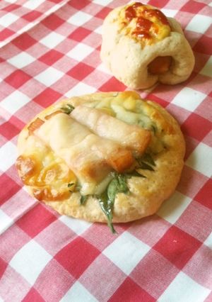 ホットケーキミックスでお手軽パン-レシピのメイン写真