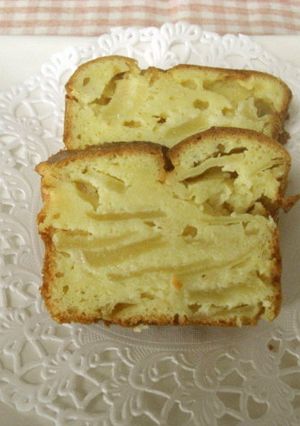 おからチーズリンゴケーキ♪ ＨＭで！-レシピのメイン写真