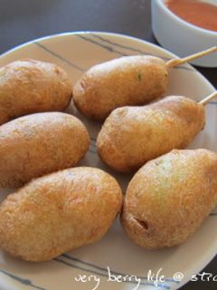 野菜入り~♪ミニアメリカンドッグ!-レシピのメイン写真