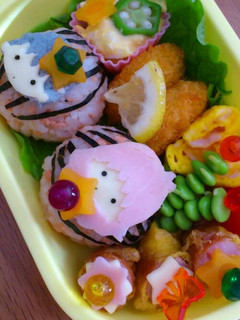 キャラ弁☆キキララ-レシピのメイン写真