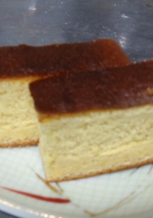 絶品!ふわふわカステラ-レシピのメイン写真