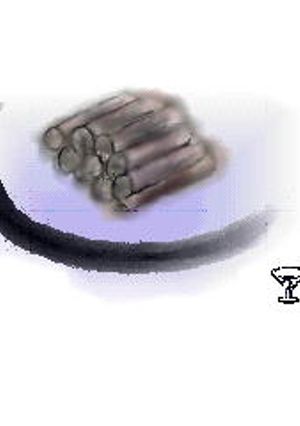 ノンフライクッキング●叩き牛蒡-レシピのメイン写真