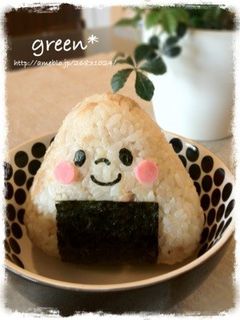 *和風ツナマヨおにぎり*-レシピのメイン写真