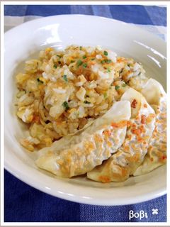 ◆・.。*餃子炒飯*。.・◆-レシピのメイン写真