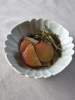 さつまいもと刻み昆布の煮物-レシピのメイン写真