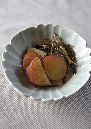 さつまいもと刻み昆布の煮物-レシピのメイン写真