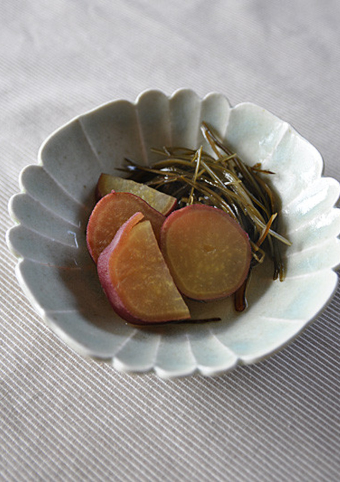 さつまいもと刻み昆布の煮物-レシピのメイン写真
