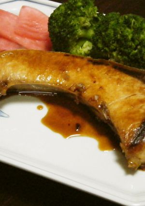 ぶりの照り焼き-レシピのメイン写真