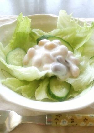 お豆のヨーグルトあえ☆サラダに-レシピのメイン写真