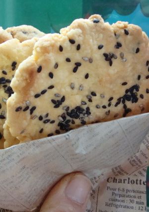 ＊黒ゴマクッキー＊-レシピのメイン写真
