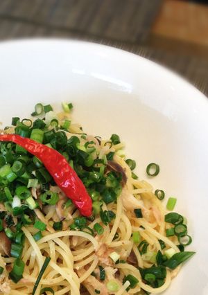 塩麹とツナで!10分で完成和風パスタ-レシピのメイン写真