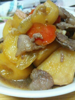 簡単!炊飯器で肉じゃが-レシピのメイン写真