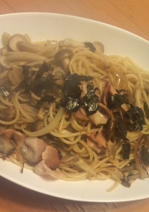 和風きのこパスタ-レシピのメイン写真