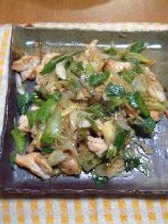 鶏とねぎの塩焼き-レシピのメイン写真
