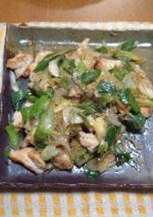 鶏とねぎの塩焼き-レシピのメイン写真