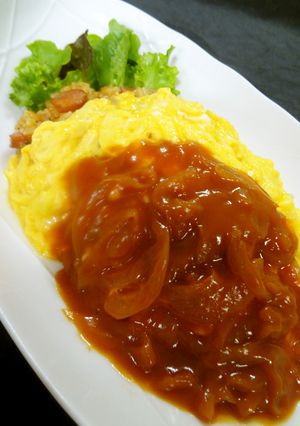 決定版★オムライス-レシピのメイン写真
