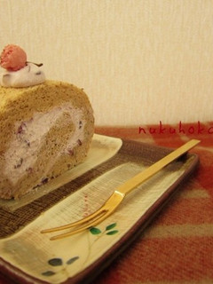 桜のロールケーキ-レシピのメイン写真