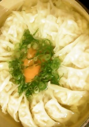 超簡単★餃子鍋-レシピのメイン写真