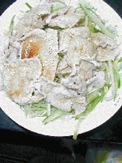 レモン風味の冷しゃぶ-レシピのメイン写真