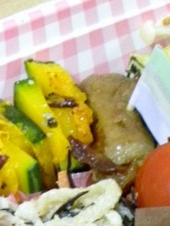 かぼちゃとサラミのトースター焼き-レシピのメイン写真