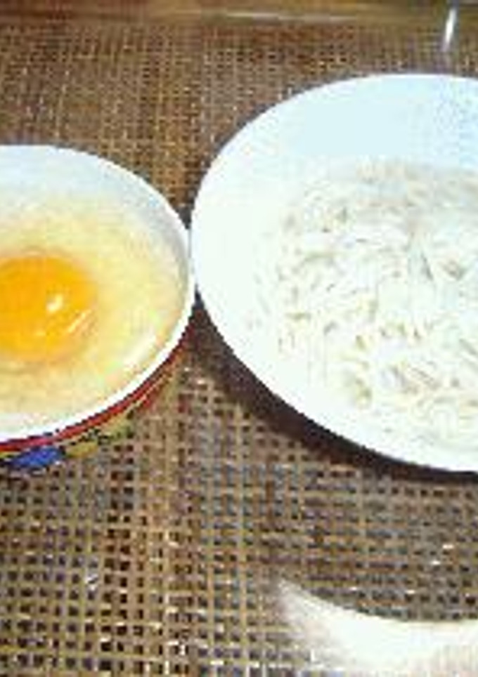 湯揚げとろうどん-レシピのメイン写真