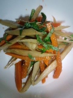 ごぼうの漬け物-レシピのメイン写真
