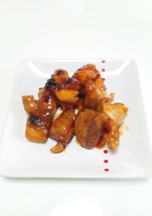 簡単すぎる☆鶏肉のうま煮-レシピのメイン写真