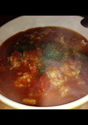 トマトシチュー☆カレーリメイク♪-レシピのメイン写真
