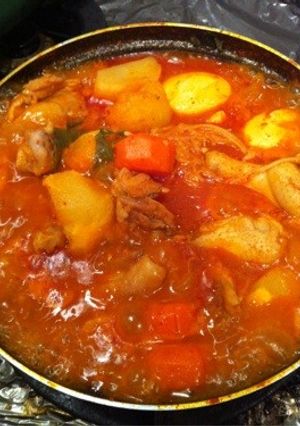 韓国料理 甘辛の鍋！タットリタン-レシピのメイン写真