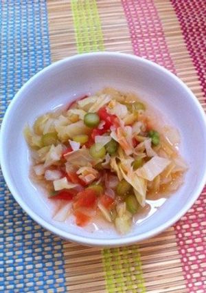 ダイエット犬！食べる野菜スープ☆-レシピのメイン写真