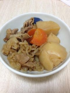 肉じゃが-レシピのメイン写真
