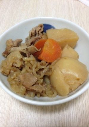 肉じゃが-レシピのメイン写真