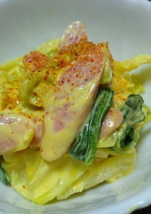 まろやか酸味のまったりドレッシング-レシピのメイン写真