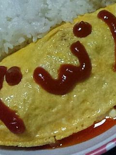 *簡単オムレツ-レシピのメイン写真