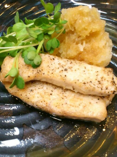 マグロのおろしポン酢ステーキ☆-レシピのメイン写真
